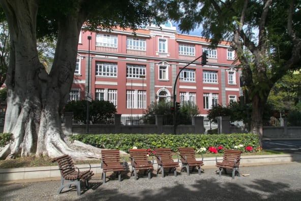 Gesundheitsministerium Kanaren
