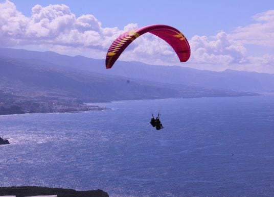 Gleitschirm Teneriffa Kanaren