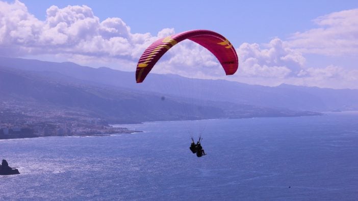 Gleitschirm Teneriffa Kanaren
