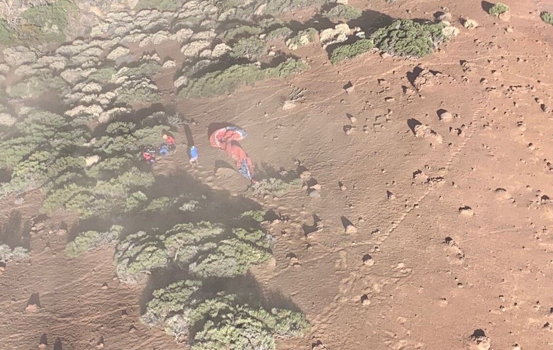 Zwei Männer sterben bei Gleitschirm-Unfall auf Teneriffa