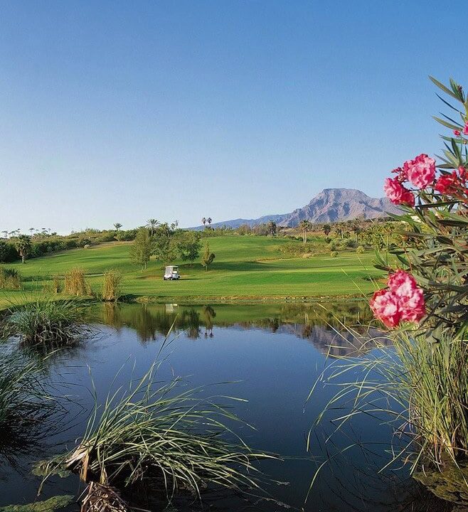 Golf-Profis machen Halt auf Teneriffa
