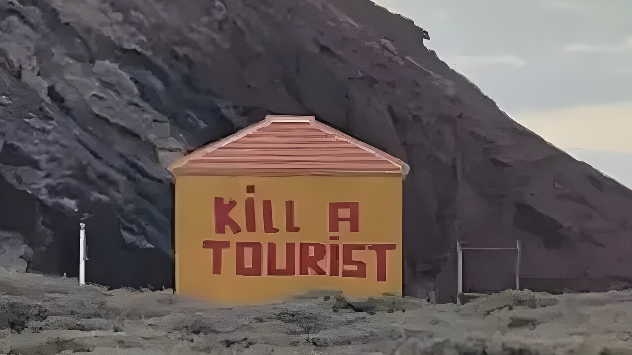 Tourismus-Feindlichkeit: Dieses Graffito erschreckt Teneriffa-Urlauber