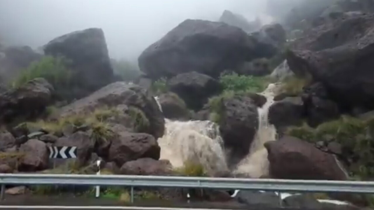 Unwetter spült Gran Canaria 3 Millionen Kubikmeter Wasser in die Stauseen