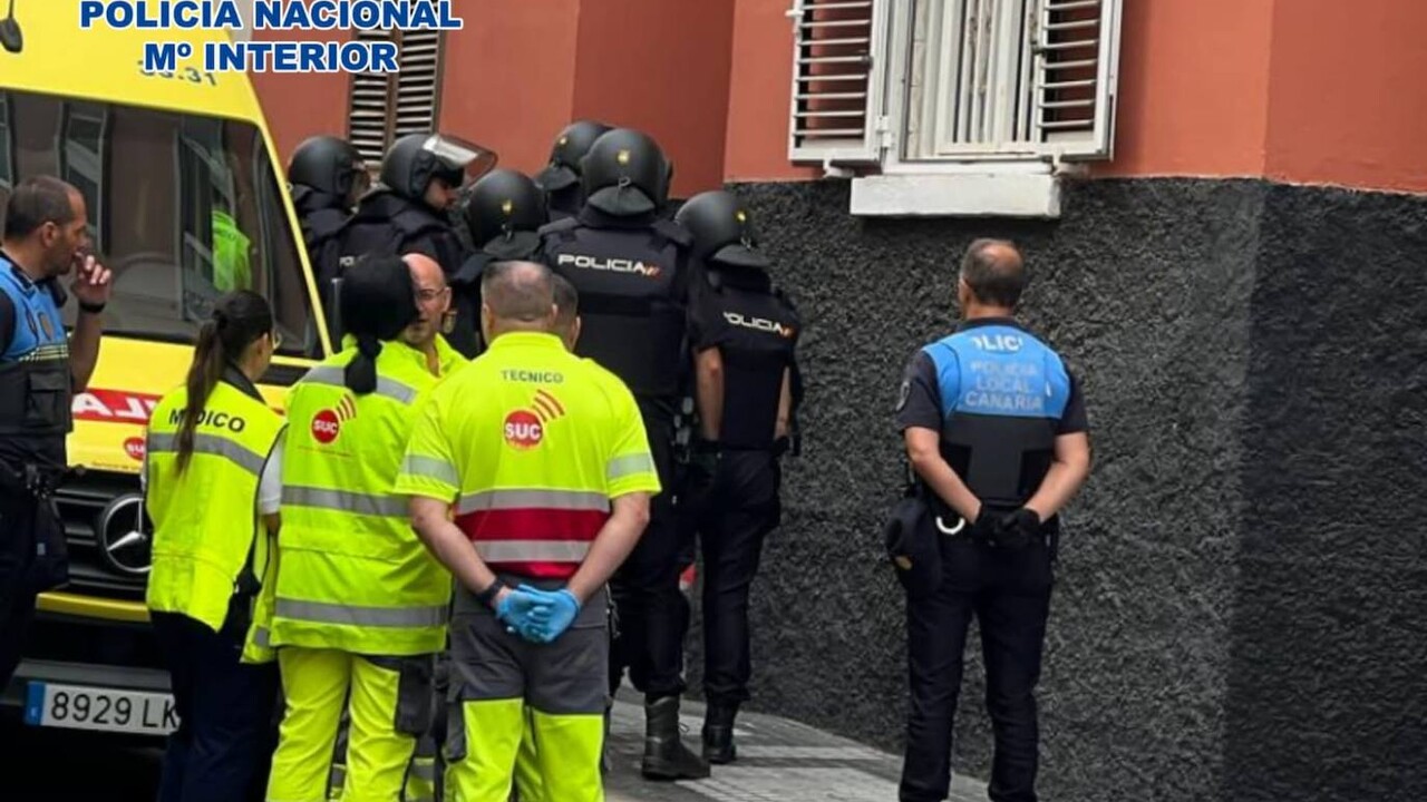 Gran Canaria: Frau attackiert Polizei mit kochendem Wasser