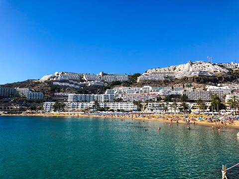 Gran Canaria Touristen Strand Hotels