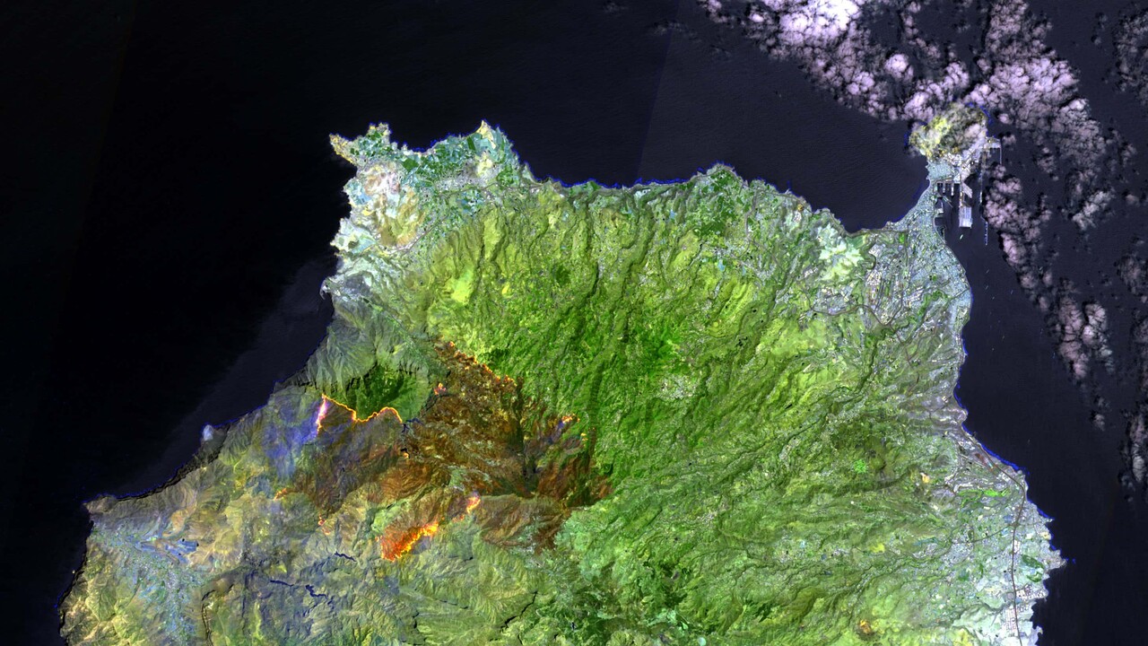 Gran Canaria: Waldbrände endlich kontrolliert – neue Hitzewelle trifft die Kanaren