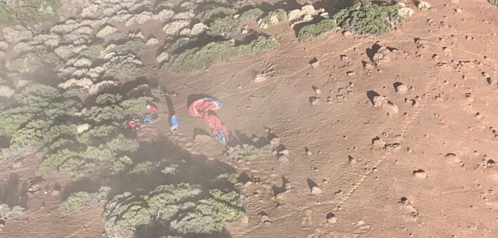 Gleitschirm Unfall Teneriffa Teide