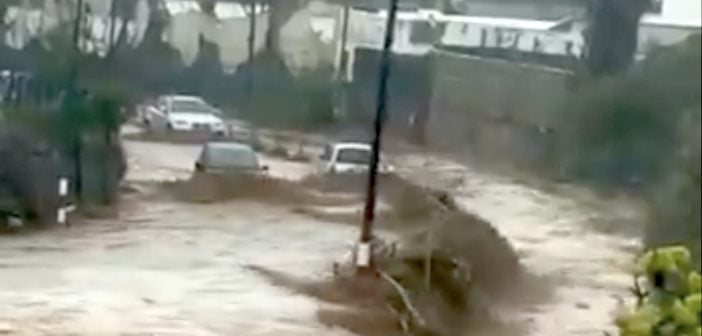 Gran Canaria Fiona Überflutung Wasser 09-2022