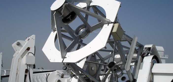 Gregor Teleskop Teneriffa außen
