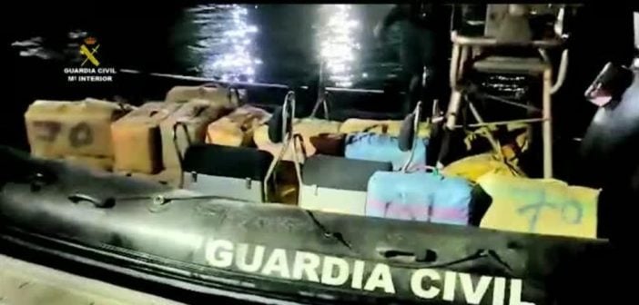 Guardia Civil Drogen-Boot Kanaren Gran Canaria