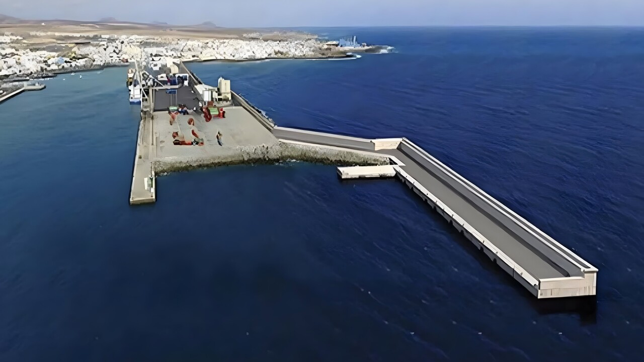 Fuerteventura: Hafen-Umbau kostet jetzt 38 Millionen Euro