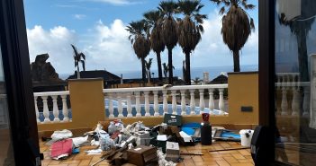 Hausbesetzer Hotel Teneriffa Ashotel