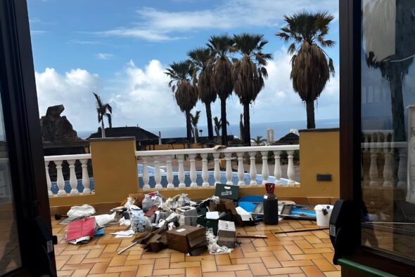 Hausbesetzer verwüsten ganzes Hotel auf Teneriffa – und verschwinden
