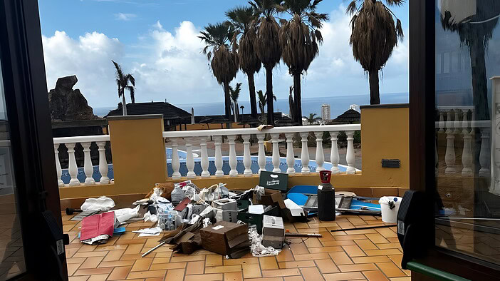 Hausbesetzer verwüsten ganzes Hotel auf Teneriffa – und verschwinden