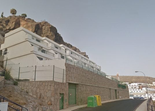 Hausbesetzer Okupas Gran Canaria Agua La Perra