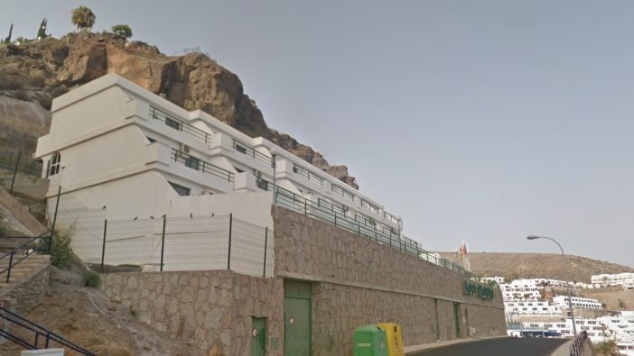 Hausbesetzer Okupas Gran Canaria Agua La Perra