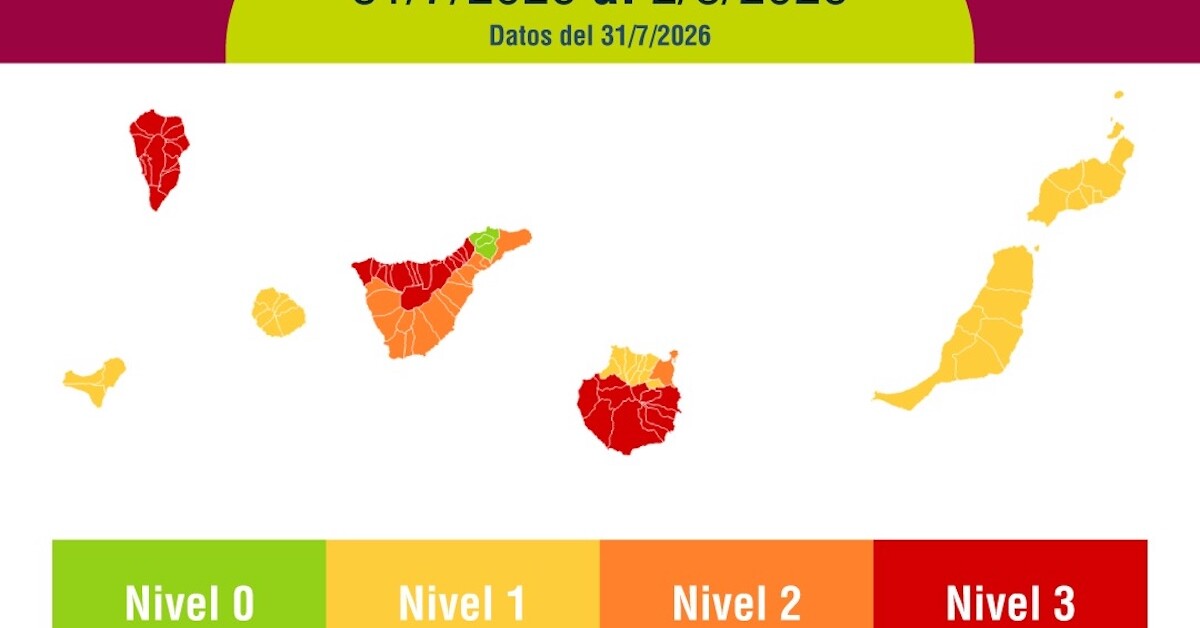 Kanaren-Hitze: Alarmstufe Rot für Gran Canaria und Teneriffa