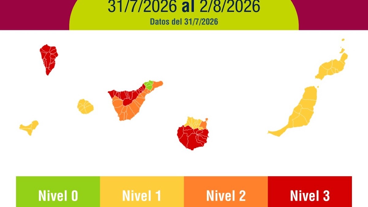 Kanaren-Hitze: Alarmstufe Rot für Gran Canaria und Teneriffa