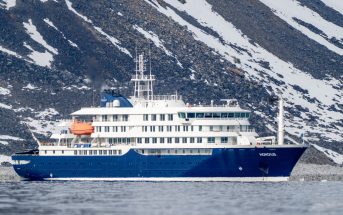 Hondius Kreuzfahrt Schiff