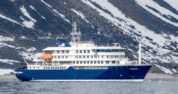 Hondius Kreuzfahrt Schiff