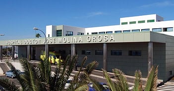 Lanzarote-Urlauber kommt bei Balkon-Absturz ums Leben Hospital Doctor José Molina Orosa Krankenhaus Lanzarote