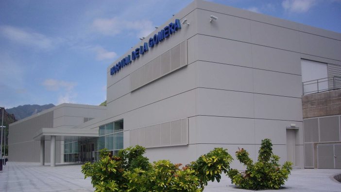Hospital Nuestra Señora de Guadalupe auf La Gomera