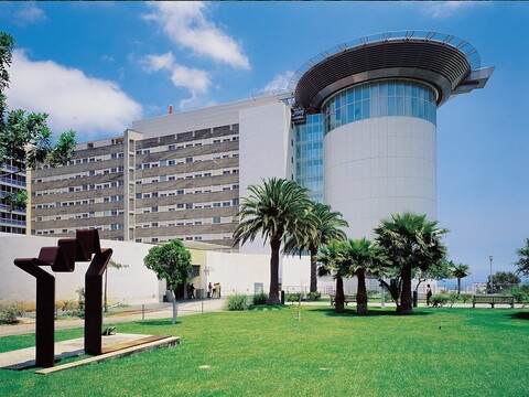 Hospital Teneriffa Uni-Krankenhaus HUC