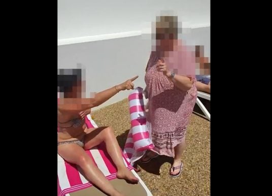 Streit um Sonnenliege auf Lanzarote