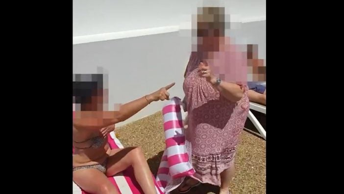 Streit um Sonnenliege auf Lanzarote