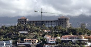 Hotel Taoro Puerto de la Cruz Teneriffa Bau