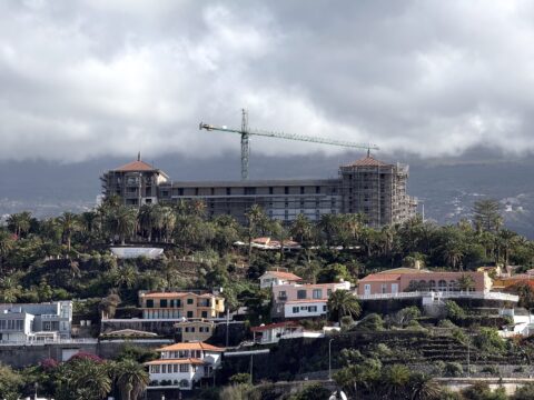 Hotel Taoro Puerto de la Cruz Teneriffa Bau