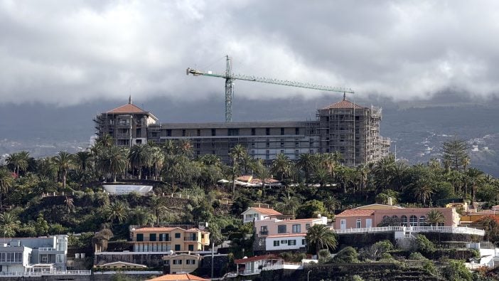 Hotel Taoro Puerto de la Cruz Teneriffa Bau