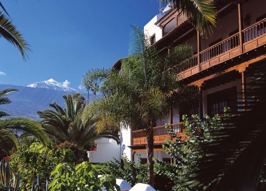 Ein Hotel auf Teneriffa