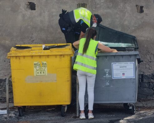 Gran Canaria: Sechs „Kampfhunde“ im Müll entdeckt – Polizei bittet um Hilfe