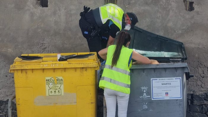Gran Canaria: Sechs „Kampfhunde“ im Müll entdeckt – Polizei bittet um Hilfe