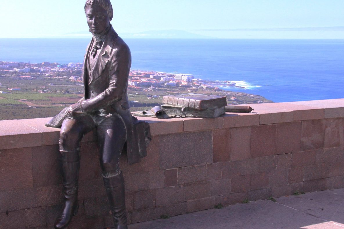 Mirador de Humboldt Teneriffa Aussichtspunkt Ausblick