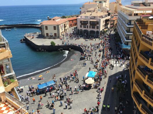 Fiesta del Carmen in Puerto de la Cruz auf Teneriffa