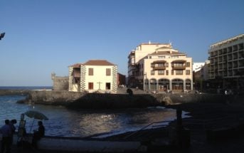 Das Königliche Zollhaus im Hafen von Puerto