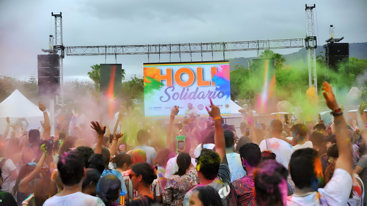Holi-Festival: So bunt feiert Teneriffa den Frühling