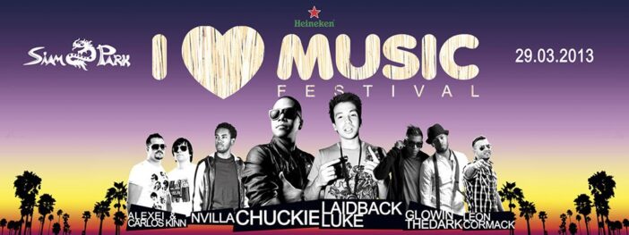 «I Love Music Festival» steigt im Siam Park auf Teneriffa