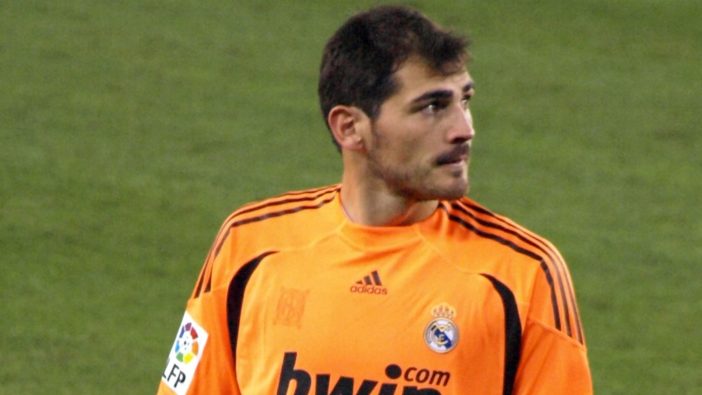 Iker Casillas Real Madrid