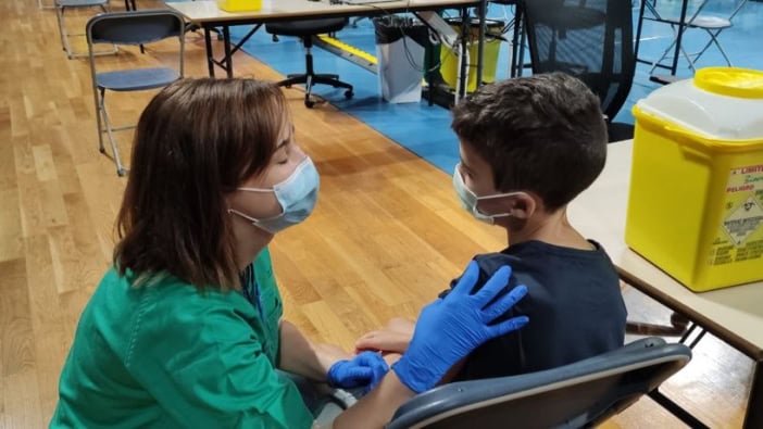 Impfung Teneriffa Krankenschwester Sohn