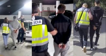 Internet-Betrüger Cyber-Kriminalität Spanien Gran Canaria Festnahme Polizei