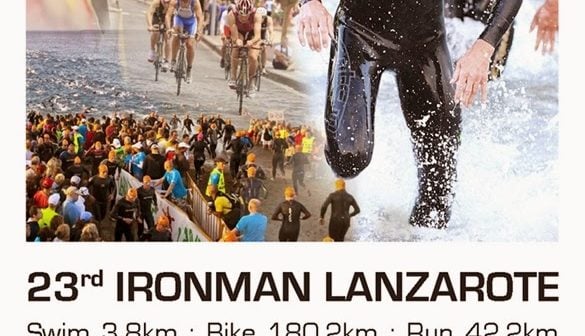 Ironman Lanzarote Triathlon 2014