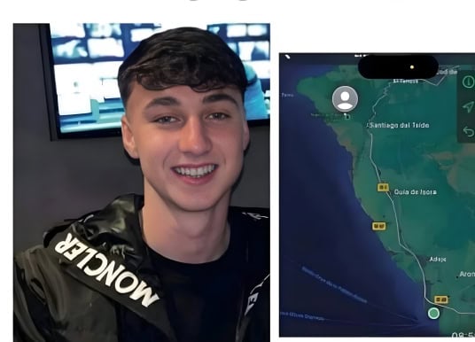 Jay Slater vermisst Teneriffa