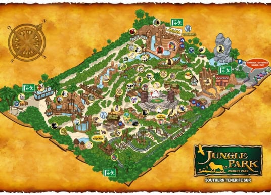 Jungle Park Teneriffa