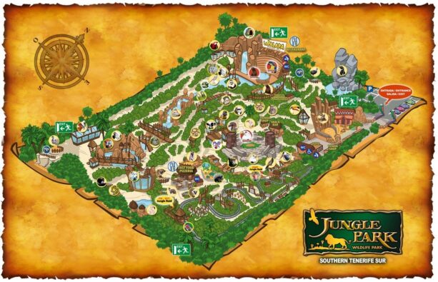 Parque las Áquilas – Der Jungle Park auf Teneriffa