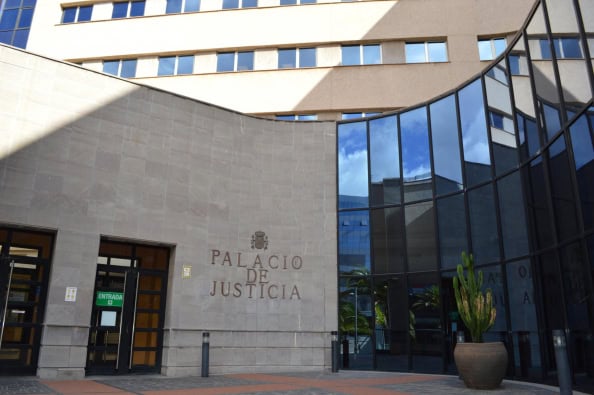 Justizministerium Kanarische Inseln Kanaren Justiz
