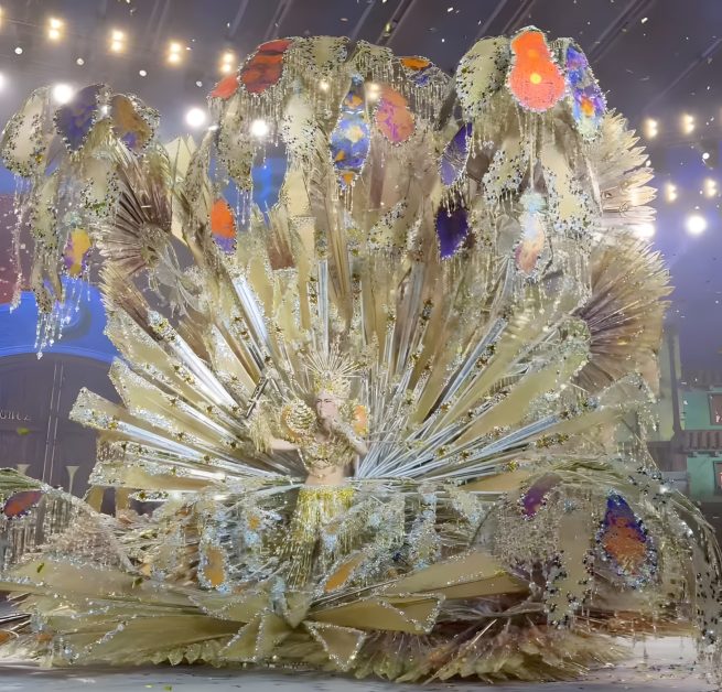 Das ist die Karnevalskönigin von Teneriffa 2026