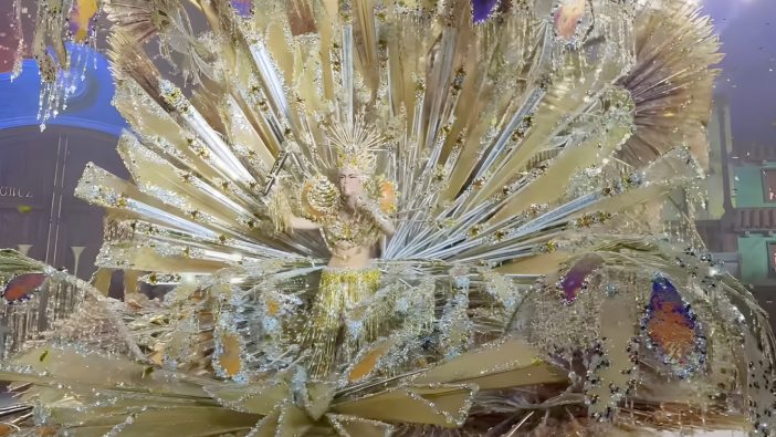 Carla Castro Castellano "Iconica" Reina Karnevalskönigin 2026 Teneriffa